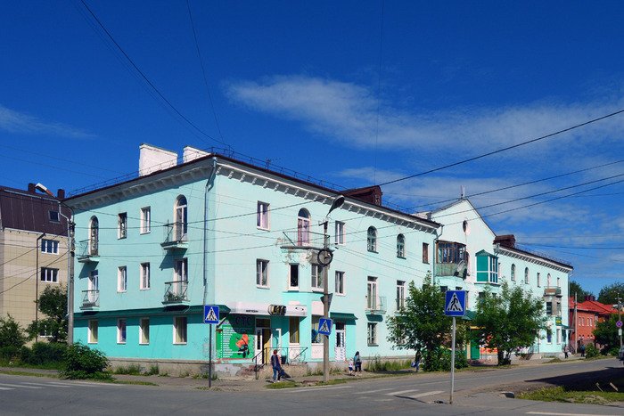 фото г Котласа